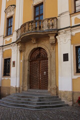 entrance to the castle