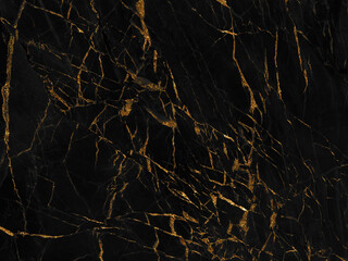 Black and gold marble luxury wall texture with shiny golden line pattern abstract background design for a cover book or wallpaper and banner website.	