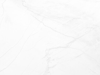 Obraz premium White marble grunge texture with shiny gray cracks veins pattern abstract background design for your creative design. 