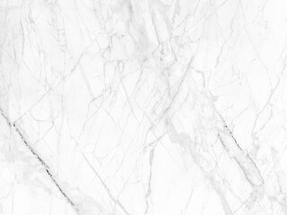 White marble grunge texture with shiny gray cracks veins pattern abstract background design for your creative design.	