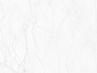 White marble grunge texture with shiny gray cracks veins pattern abstract background design for your creative design.	