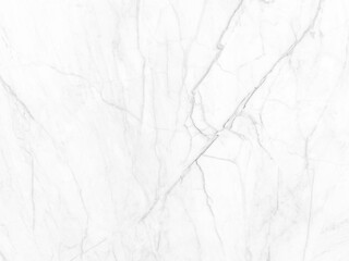 White marble grunge texture with shiny gray cracks veins pattern abstract background design for your creative design.	