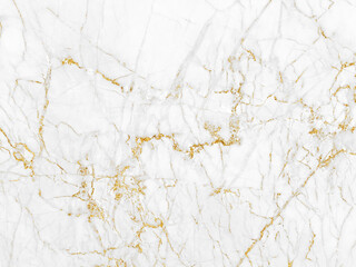 White and gold marble texture background design for your creative design	