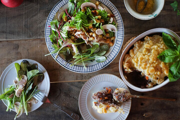 フランス家庭料理