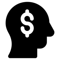 businessman icon illustration