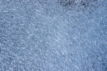 frozen ice texture. crystal water background. textured effect