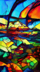 Synergies of Stained Glass