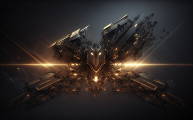 Abstract technology background