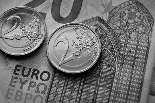 2 Euro Coins Images – Browse 3,368 Stock Photos, Vectors, and Video