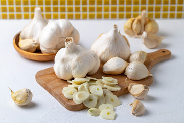 国産のにんにく