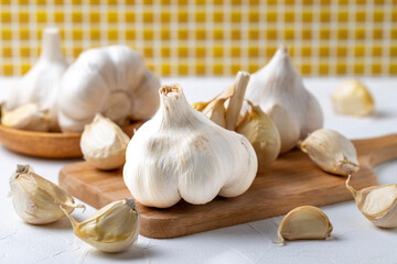 国産のにんにく