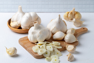 国産のにんにく