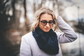 woman in sunglasses