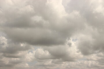 white gray cloudy blue sky background cloudscape