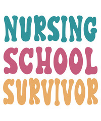 Retro Nurse SVG Bundle, Nurse Quotes SVG, Doctor Svg, Retro Nurse svg, Nurse Life svg, School Nurse svg, Cut Files For Cricut, Silhouette
