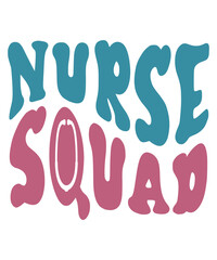 Retro Nurse SVG Bundle, Nurse Quotes SVG, Doctor Svg, Retro Nurse svg, Nurse Life svg, School Nurse svg, Cut Files For Cricut, Silhouette