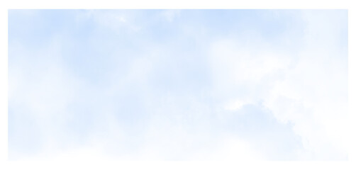 blue color brush smoke