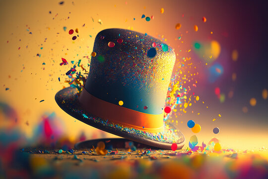 April fools' day celebration, ai generated