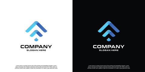 Creative Vector Inspiration Template Logo Design