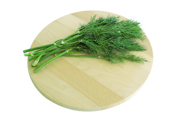 Fresh green parsley leaf