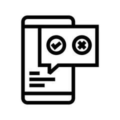 Icon Line, E-Learning, online learning. editable file.