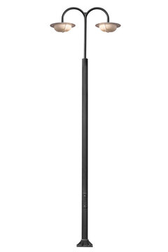 Street light pole.