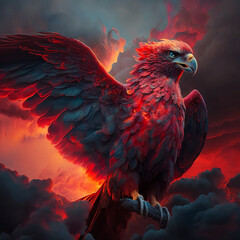 red phoenix