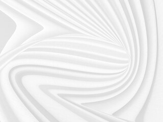 Obraz na płótnie Canvas white abstract smooth beauty clean and soft fabric textured. fashion decorate textile curve shape background
