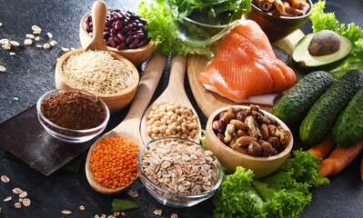 Foods recommended for stabilizing insulin and blood sugar levels