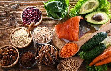 Foods recommended for stabilizing insulin and blood sugar levels