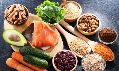 Foods recommended for stabilizing insulin and blood sugar levels