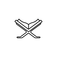 Quran icon. outline icon