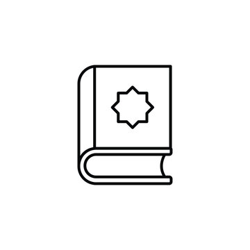 book icon with star symbol clip art preview
