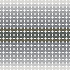 classic circle polkadot gradient gray color repeat seamless pattern wallpaper on white background