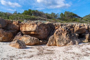 Cala Molto ist eine Bucht der spanischen Baleareninsel Mallorca | Spanien | Espana