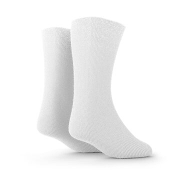White socks with shadow transparent