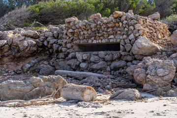 Cala Molto ist eine Bucht der spanischen Baleareninsel Mallorca | Spanien | Espana