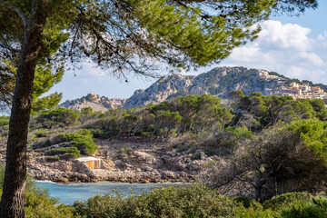 Cala Molto ist eine Bucht der spanischen Baleareninsel Mallorca | Spanien | Espana