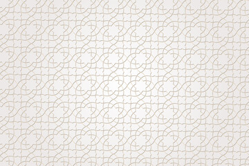 Vector arabic islamic luxury ornamental background with islamic pattern
