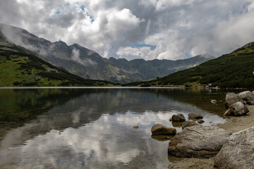 lake in the Tatra mountains