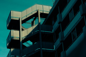 無機質な建築物