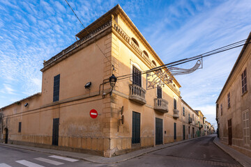 Petra kleiner Ort - Stadt | Baleareninsel Mallorca | Spanien | Espana