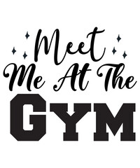 Gym Svg Bundle, Gym Svg Cut File, Gym Svg T-Shirt Design, Gym Motivation SVG Bundle Cut Files, Gym Sayings Quotes Svg, Fitness