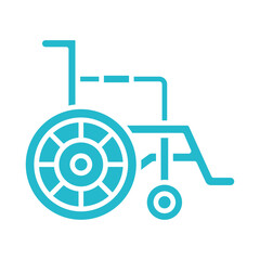 Obraz premium Handicapped Icon