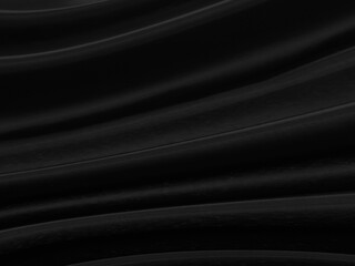 beauty black black smooth shape abstract chacoal textile soft fabric curve fashion matrix decorate background