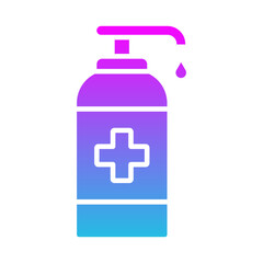 Hand Sanitizer Icon