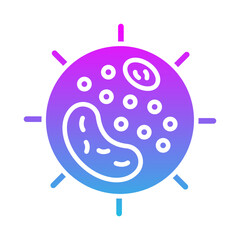 White Blood Cell Icon