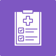 Obraz premium Test Icon