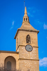 Kirche von Santa Margalida  Ort - Stadt | Baleareninsel Mallorca | Spanien | Espana