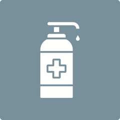 Hand Sanitizer Icon